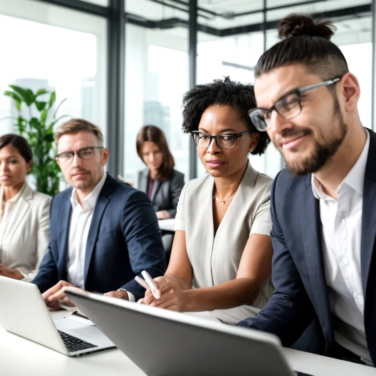 Sesión de coaching ejecutivo con líder en Execmora