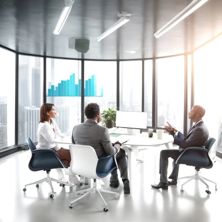 Representación gráfica del modelo de negocio de Execmora