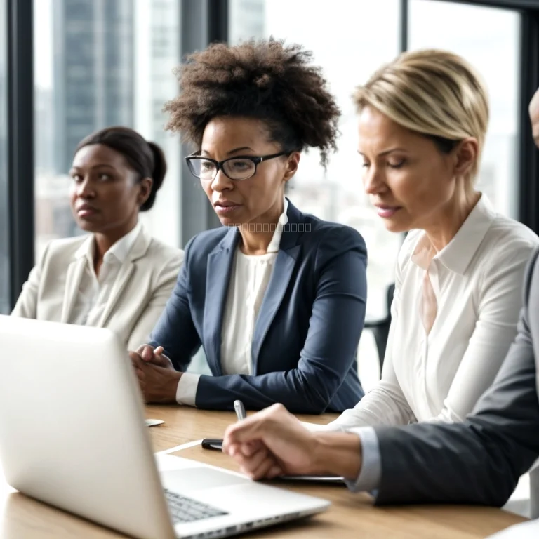 Líder siendo coachado ejecutivo